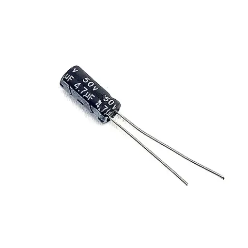 Electrolytic Capacitor 4.7 uF 50 V