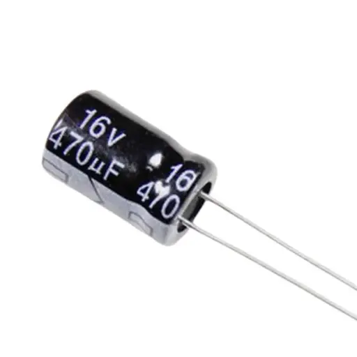 Electrolytic Capacitor 470 uF 16 V 