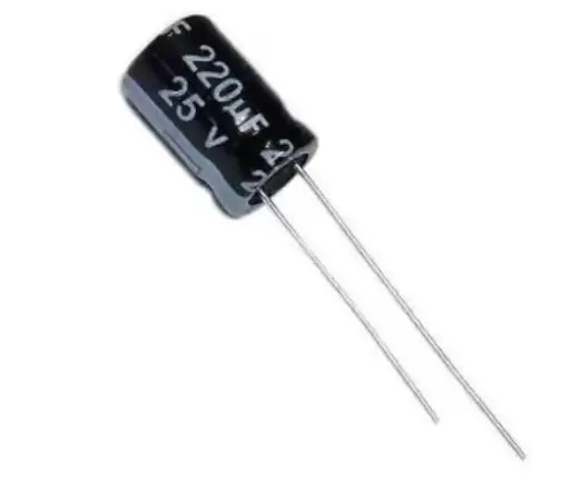 Electrolytic Capacitor 220 uF 25 V