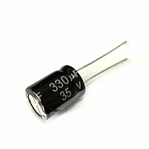 Electrolytic Capacitor 330 uF 35 V