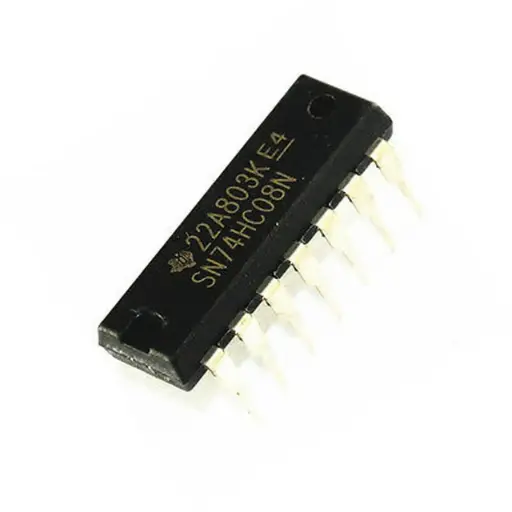 7408 IC Quad 2-Input AND Gate DIP-14