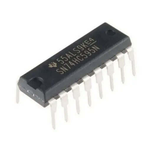  74HC595 IC – 8-Bit Serial-In Serial/Parallel-Out Shift Register