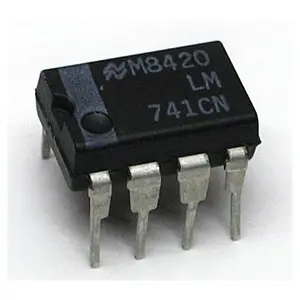 LM741 Operational Amplifier DIP-8