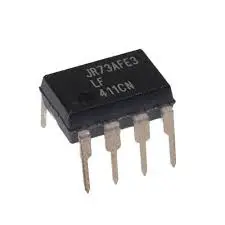 LF411 IC –  JFET Input Operational Amplifier – DIP-8