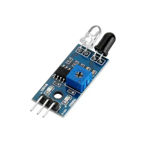 Infrared IR Obstacle Avoidance Sensor Module – 3 Pin
