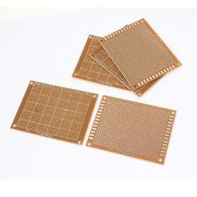  PCB Prototype Board  FR-2 7x9 cm line