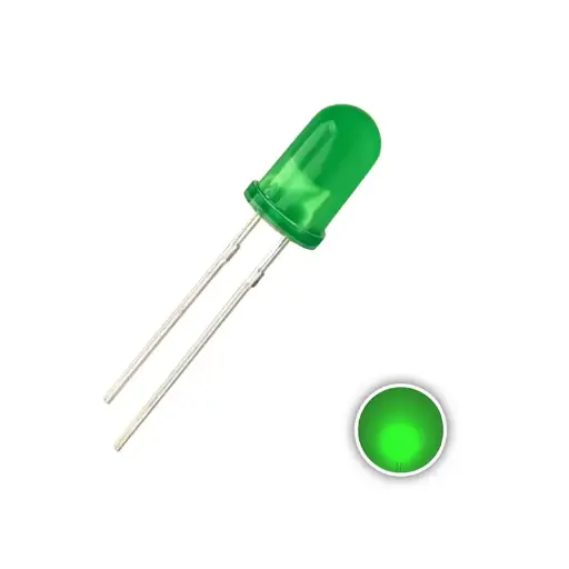 LED 5MM GREEN