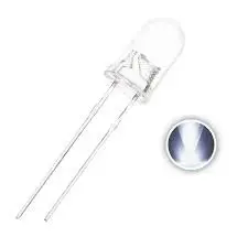 LED 5MM WHITE