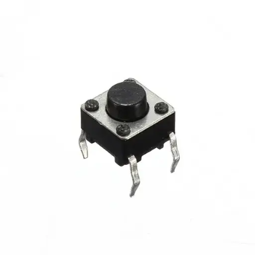  Mini Push Button 4 Pins 