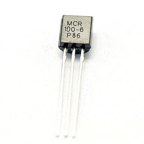 Thyristor MCR100-6  – 600V, 0.8A 