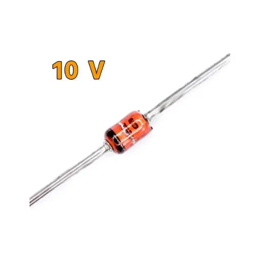  Zener Diode – Voltage Regulation 10 V