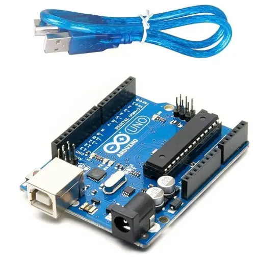 Arduino Uno R3  Clone Original Chips  + cable 30 cm
