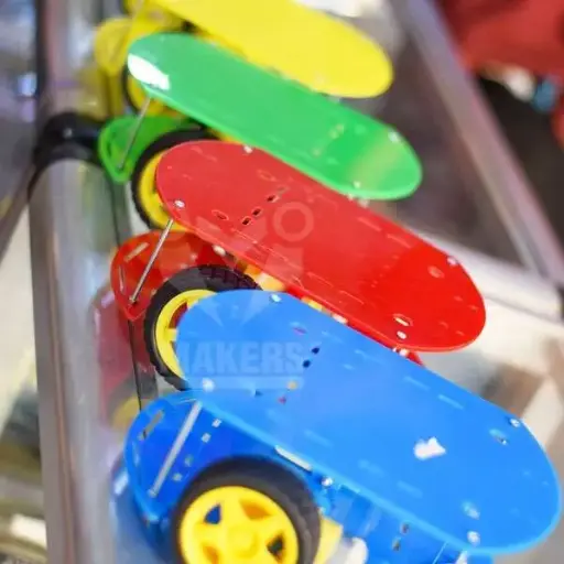 Frame 2dw robot car circuit RC CAR 20 x 15 cm 