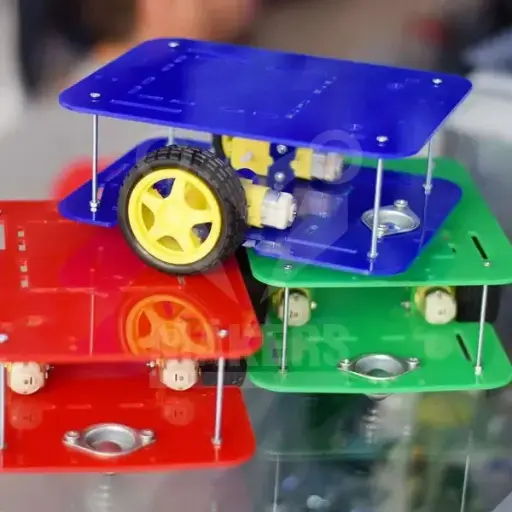 Full 2WD RC Smart Robot Car Kit – With Motors & Wheels square