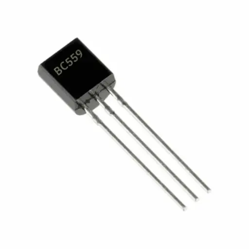 PNP Transistor BC 559 (BJT)   