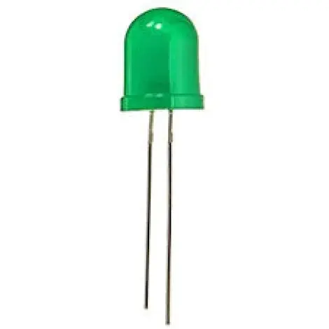  LED 10 MM Green