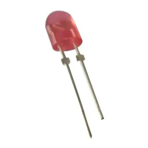 LED 5MM RED ovel