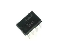 LF356N Single Operational Amplifier (JFET) Op-Amp IC DIP-8 