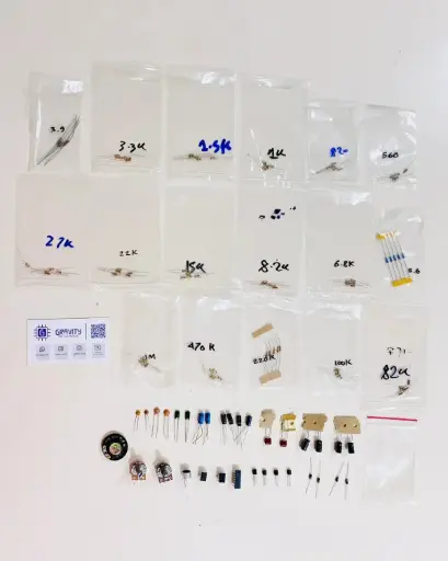 Electronics 2 kit for ERU university