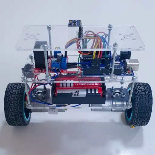 balance Robot body 3 layers 15*7 cm