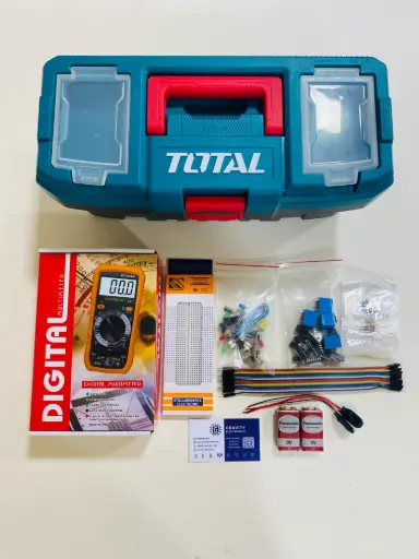 BUE kit Electronic and digital circuit with total box 14 in