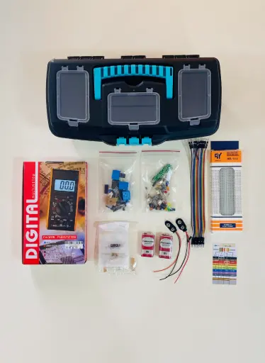 BUE kit Electronic and digital circuit