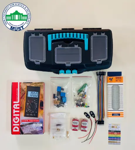 Must university kit Electronic and digital circuit 