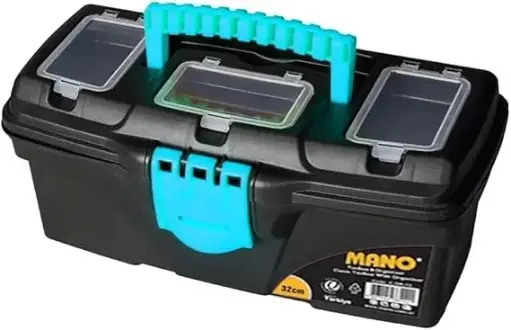 Mano C.OR‑13  Tool box Turquoise (13″ / 32 cm)