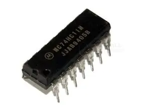  7411 Triple 3 Input AND Gate 