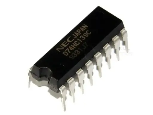 74139 IC Dual 2-To-4 Line DECODER 