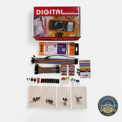 Logic Circuits kit for city university  of cairo CUC