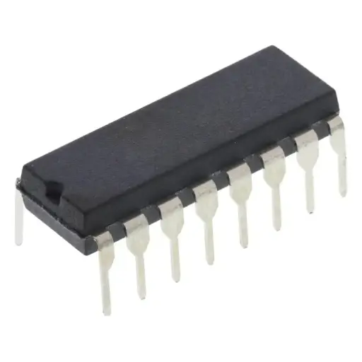 
IC 4081 - Quad 2 input AND Gate